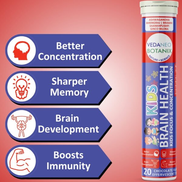 bhringraj,shankhpushpi,brahmi,ginko biloba,effervescent tablet,Ashwagandha for kids,bhringraj uses for kids brain development,shankhpushpi for kids,brahmi for brain of child,ginko biloba for kids brain health,Effervescent tablets for kids brain health,kids brain development